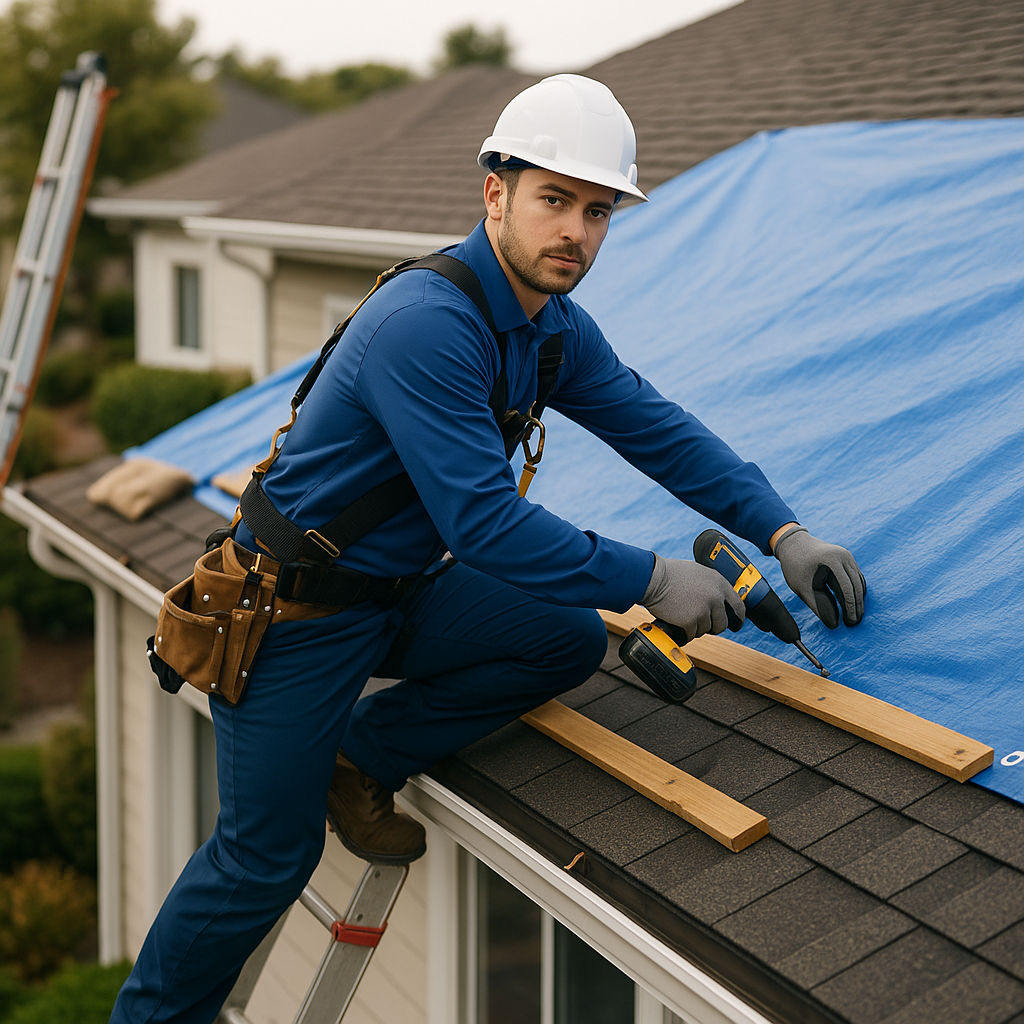 Why Choose Arlington Roof Tarp Pros for emergency roof tarping in Arlington in Arlington VA
